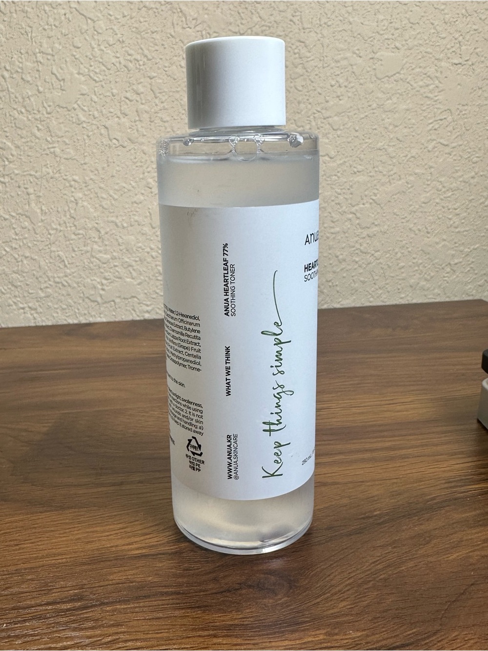 ANUA Heartleaf 77+ Hyaluron Soothing Toner 250ml- New, Sealed! Exp: 3/2026 - Picture 7 of 11